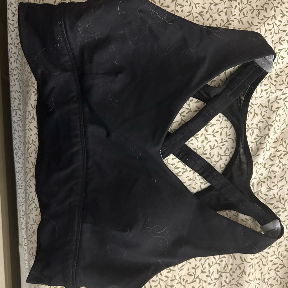 Born Primitive Black Sports Bra